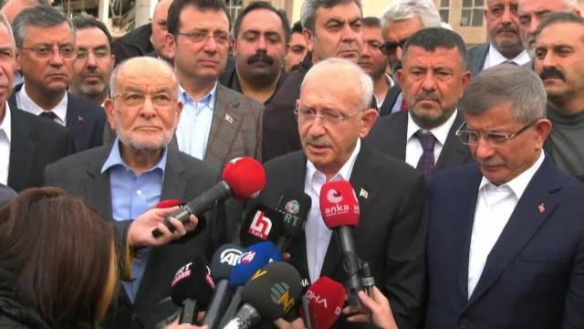 Kılıçdaroğlu, Deprem Bölgesi Malatya'da: Deprem Kuşağında Yeni Bir Anlayışın Hakim Olması Gerekiyor.