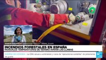 Informe desde Madrid: primer incendio forestal del año en Madrid está descontrolado