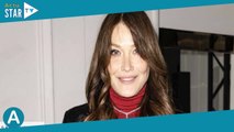 Carla Bruni : ce regret au sujet de l'éducation de ses enfants