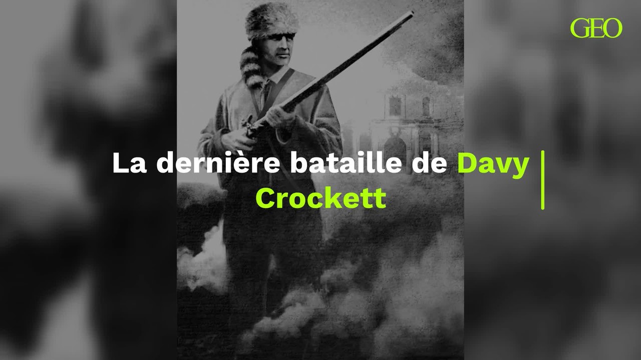 La dernière bataille de Davy Crockett