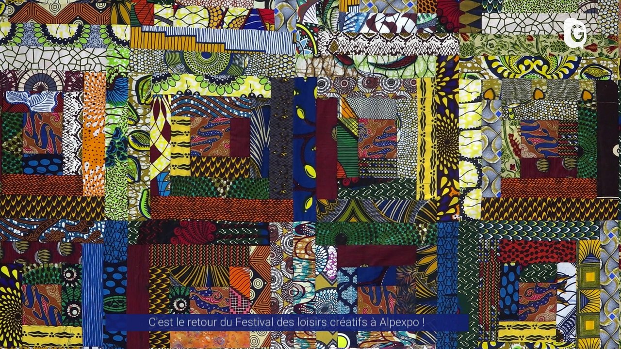 Reportage - C'est le retour du Festival des loisirs créatifs à Alpexpo !
