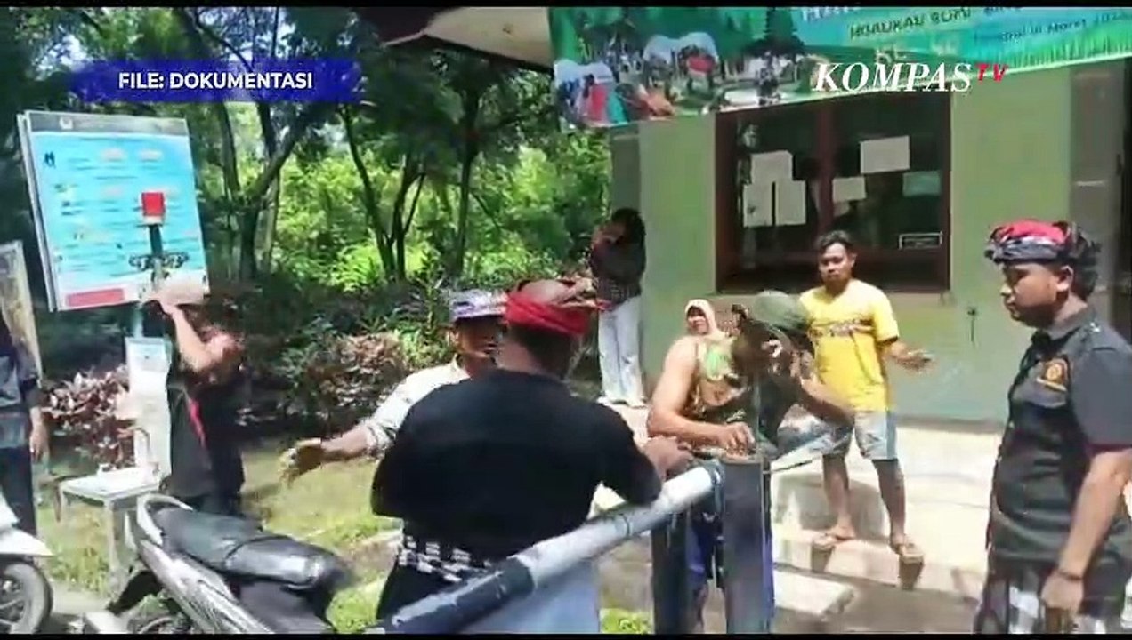 Sempat Viral Warga Ribut dengan Pecalang saat Nyepi Berujung Minta Maaf