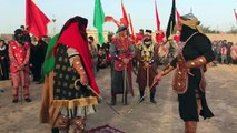 karbala history الجزء الثاني لاستعراض ناحية العدل موكب ناحية  شيخ سعد محافظة واسط_HD