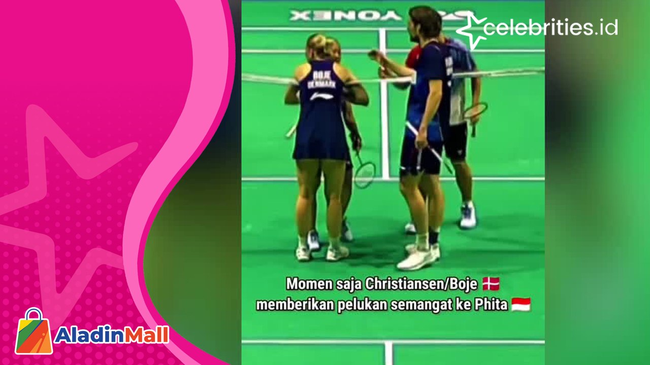 Pitha Haningtyas Mentari Tak Kuasa Menahan Tangis di Swiss Open 2023