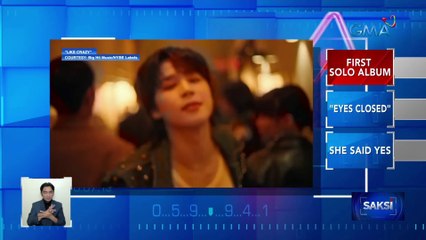 First-ever solo album ni Jimin ng BTS, inilabas na | Saksi
