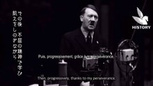 Discours d'Hitler traduit : "J'étais l'un d'entre vous" (Pour but éducatif uniquement)