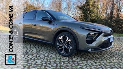 Citroen C5 X 2023 | Com'è & Come va