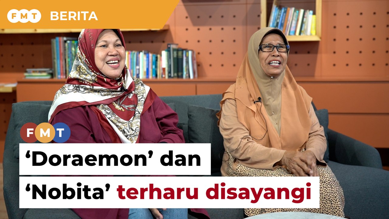 Dulu tidak terkenal, 'Doraemon' dan 'Nobita' Malaysia terharu kini disayangi