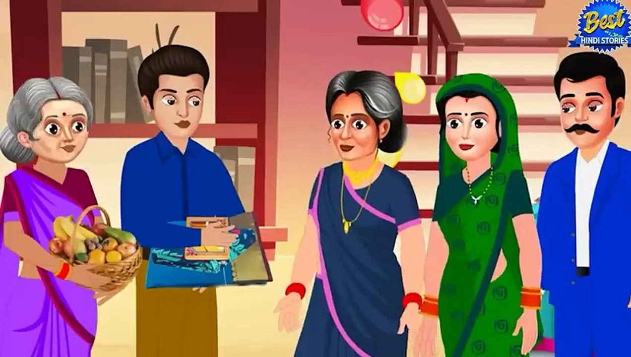 -संस्कारी बहू से धोखा _ Sanskari Bahu _ Hindi Kahaniya _ Moral Story _ Bedtime Stories _ Saas Vs Bahu