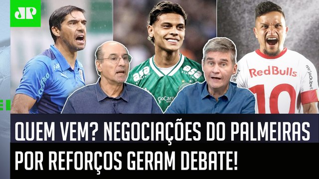 Cara, eles PODEM SE ARREPENDER de NÃO IR pro Palmeiras! SABE POR QUÊ? REFORÇOS geram DEBATE!