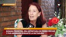 Susana Ferreyra, era secretaria de Pedro Peczak y fue asesinada durante la dictadura