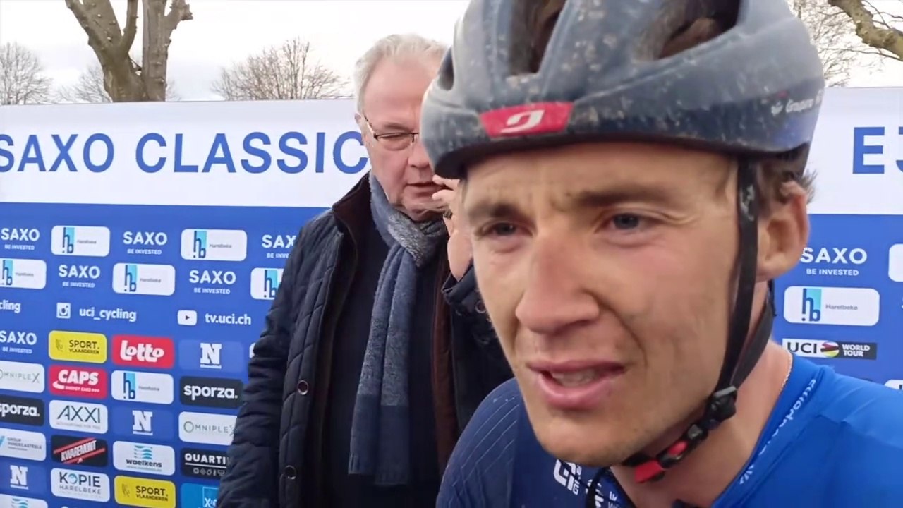 E3 Saxo Classic 2023 - Valentin Madouas : "C'était la course qui me fallait en vue des objectifs à venir.... "