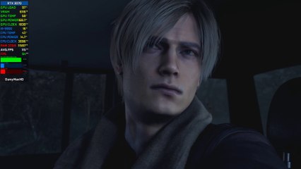 【Resident Evil 4 Remake 】PC | RTX 3070 8GB | i9-9900 | Benchmark @ 1440p 2K (60ᶠᵖˢ) ᴴᴰ ✔