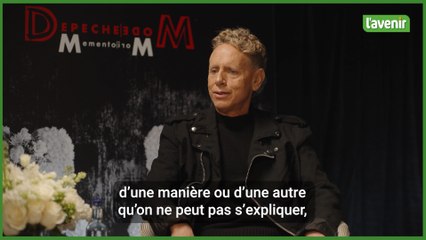 Rencontre avec Depeche Mode pour la sortie du nouvel album