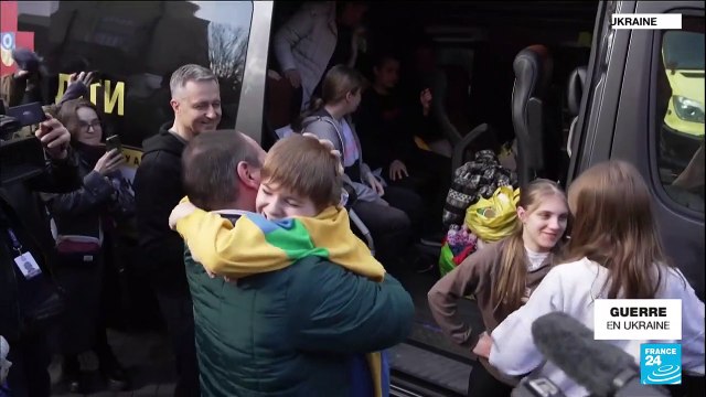 Ukraine : enfants déportés en Russie, un crime de guerre selon Ursula Von Der Leyen