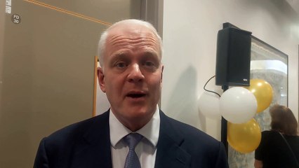 Professor Charles Knight OBE, CEO of St Bartholomew's Hospital