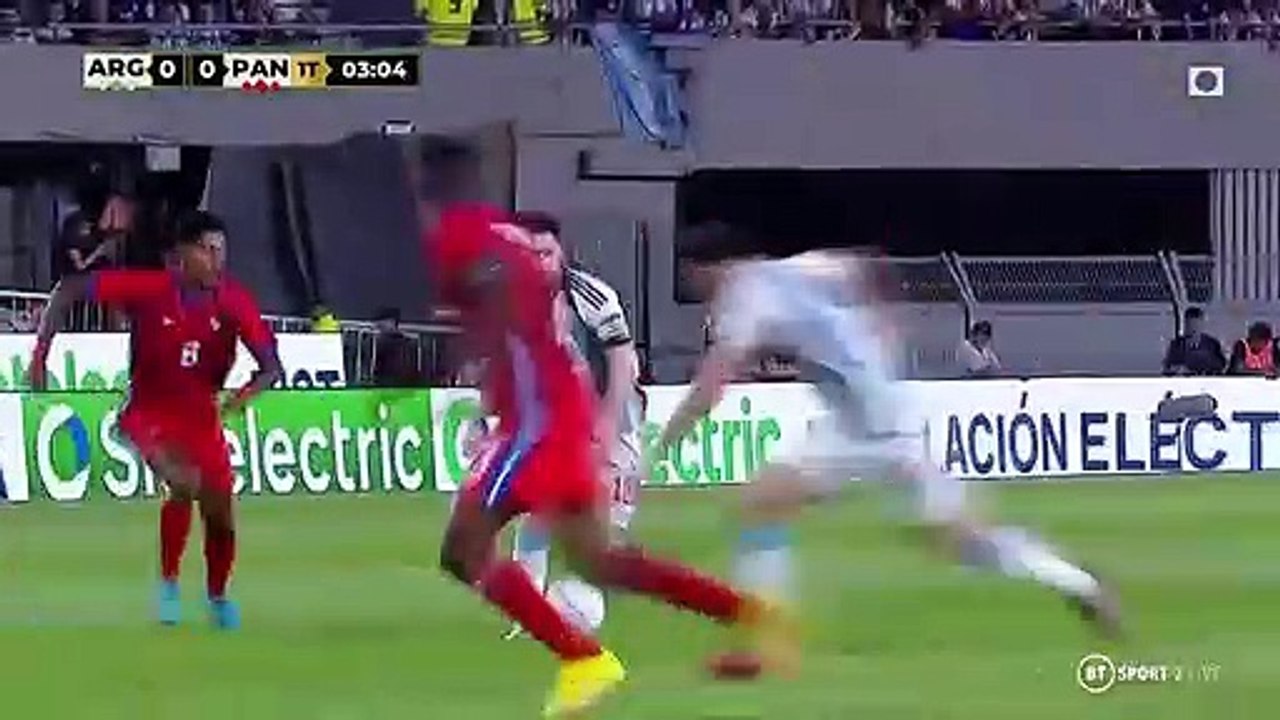 Argentina v Panama Highlights