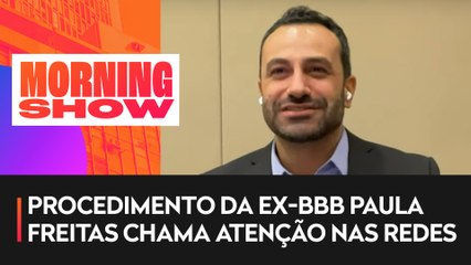 Médico das celebridades comenta sobre harmonização facial