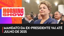 Dilma é eleita presidente do banco dos Brics