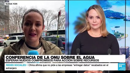 Informe desde Nueva York: se esperan compromisos en último día de Conferencia sobre el Agua