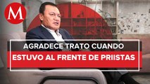 Osorio Chong envía carta a presidente de la Jucopo, tras su salida del Senado