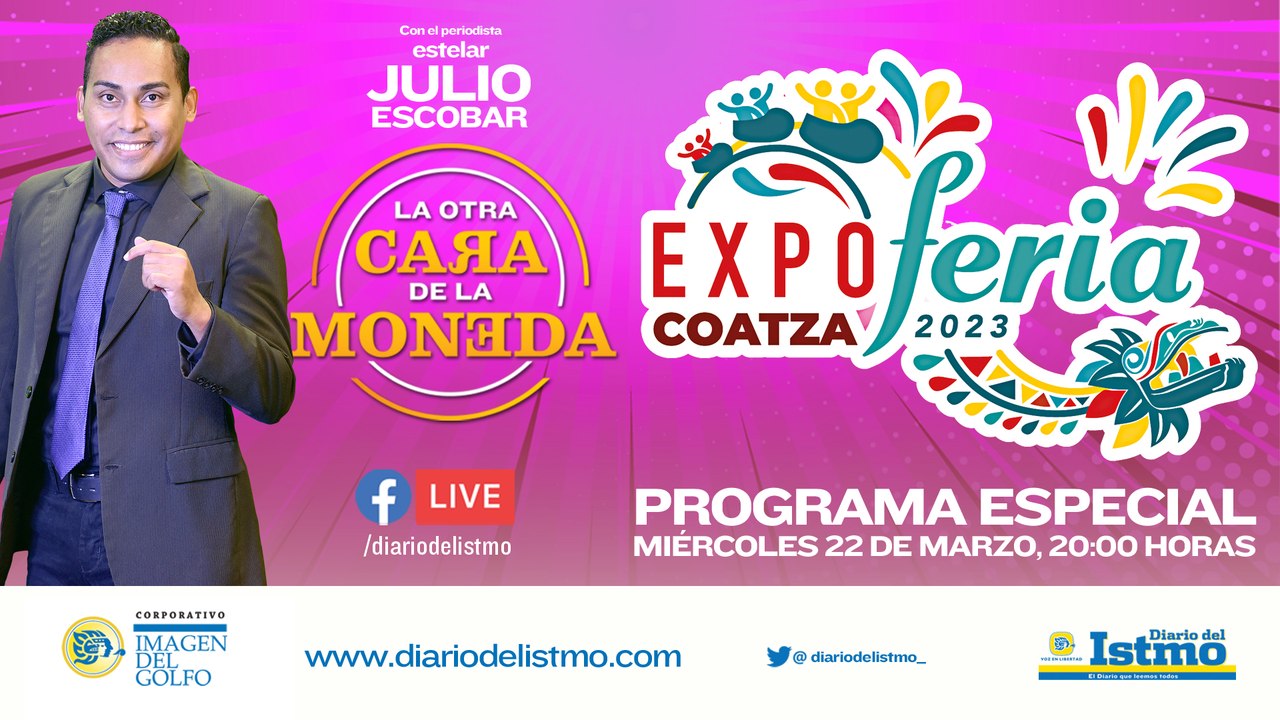 | Programa 75vo 2da Temporada de #LaOtraCaradelaMoneda  Programa especial "Expo feria 2023"  Con: Julio Escobar