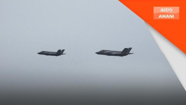 Tentera udara Korea dan AS adakan latihan udara bersama