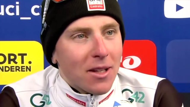 E3 Saxo Classic 2023 - Tadej Pogacar : Of course it was very special to be with Wout Van Aert and Mathieu van der Poel on a race like this