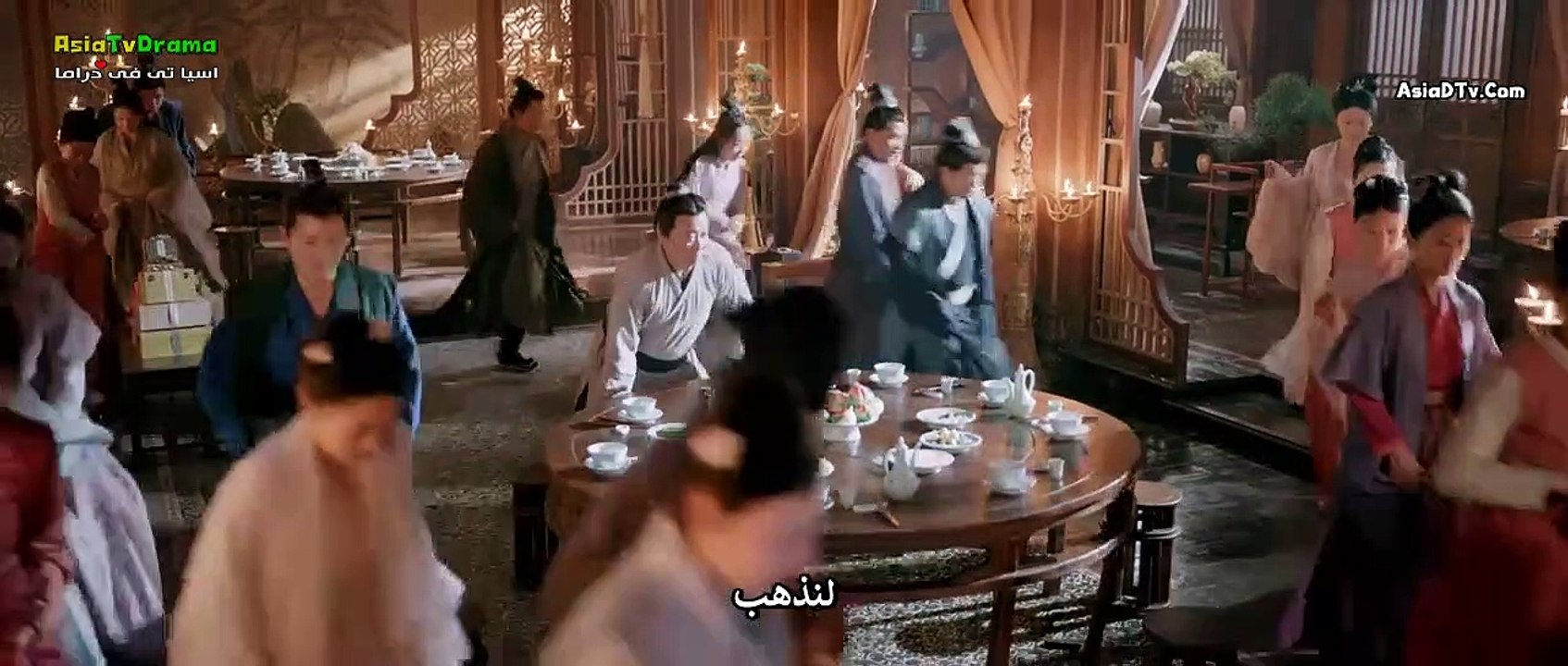 الرومانسية لتوأم الزهرة الحلقة 12