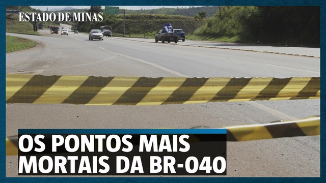 BR-040: travessias mortais
