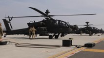 US Army Combat Aviation • AH-64E Apache • Live Fire
