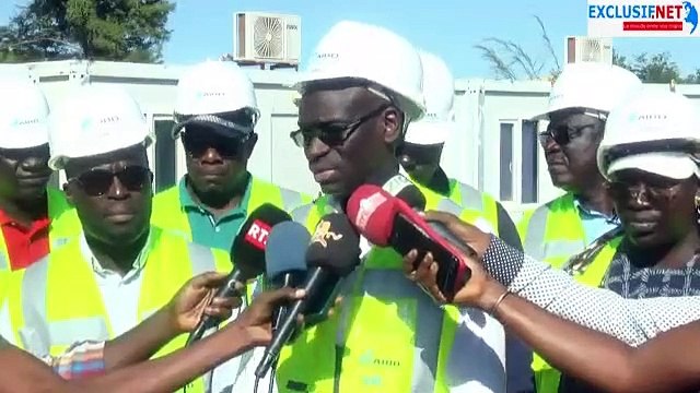 Nous avons l'espoir de finir les travaux de la piste de l'Aéroport de Ziguinchor dans 90 jours , rassure le DG de l'AIBD, Abdoulaye Dieye