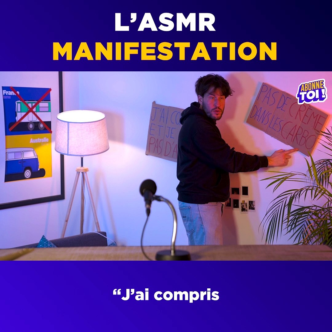 ⁣ASMR Manifestation