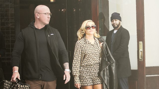 Florence Pugh Ushered in Spring With Her Valentino Hot Pants