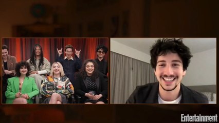 The Cast of School Spirits Plays the Emoji Game