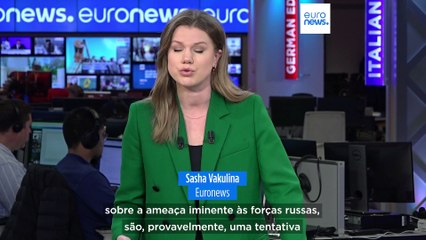 Ucrânia prepara contraofensiva para defender o seu território