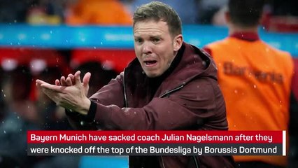 Download Video: Breaking News - Bayern sack Nagelsmann and hire Tuchel