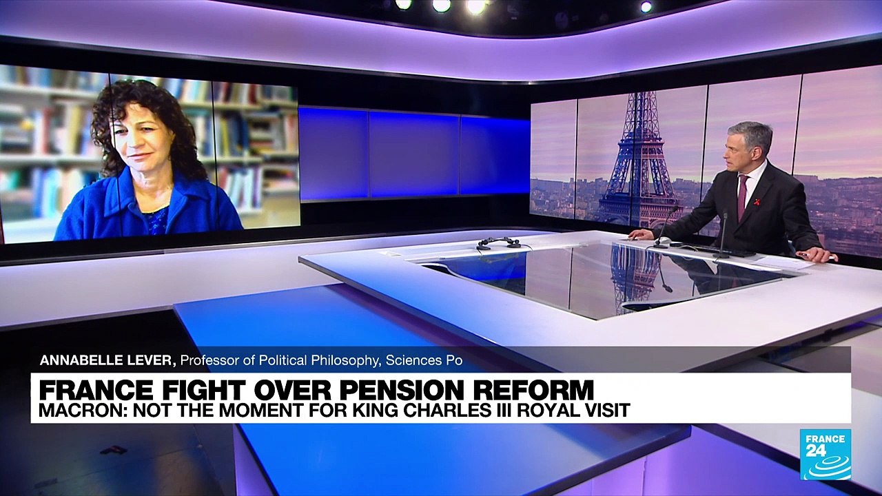 Royal visit scrapped over pension reform unrest