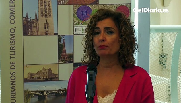 María Jesús Montero: No me produce extrañeza que los miembros del Poder Judicial tomen sus propias decisiones, a la vista del bloqueo del PP