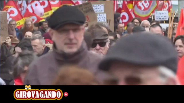 Francia, sciopero generale contro la riforma delle pensioni