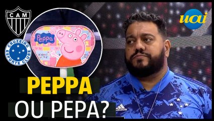 Atleticano zoa treinador do Cruzeiro e irrita Hugão