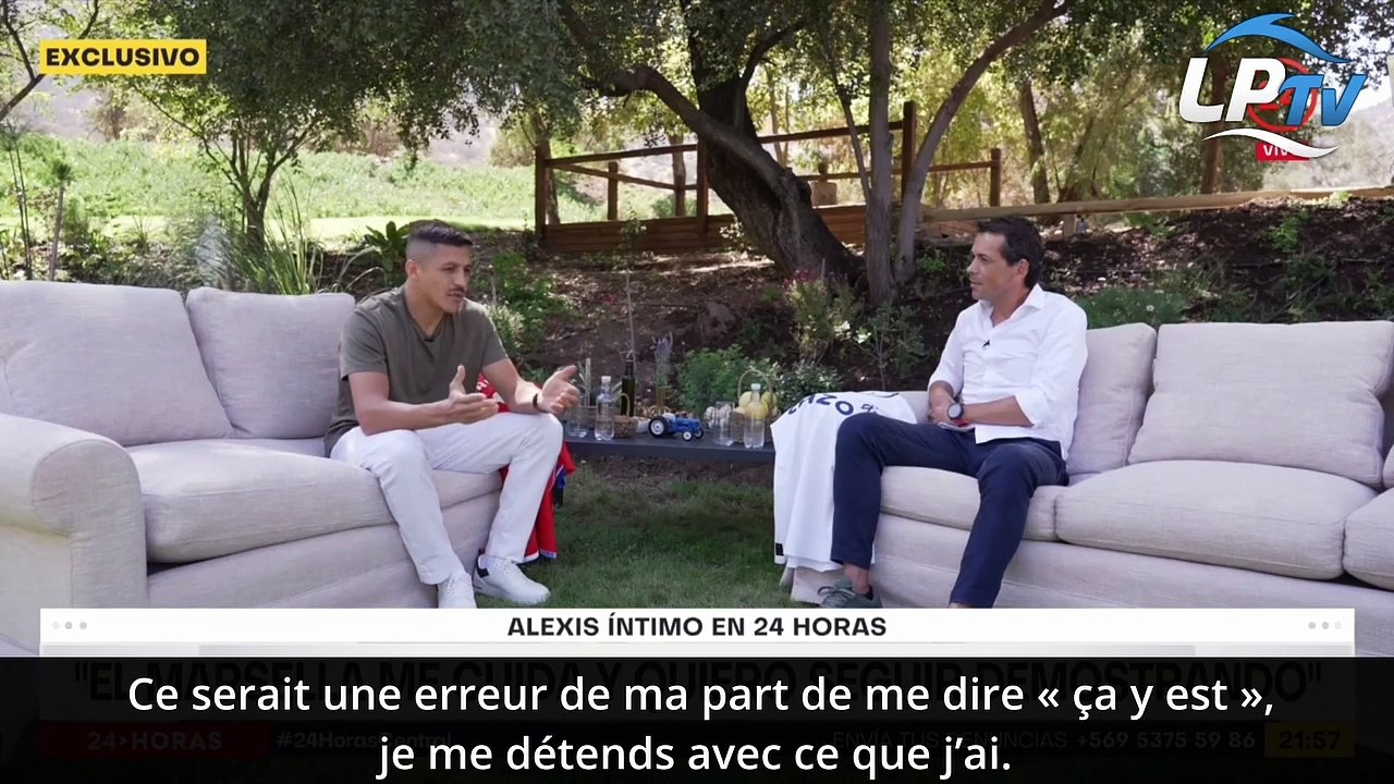 "Sanchez : "J'aimerais prolonger !"
