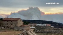 El incendio forestal de Castellón está en situación 