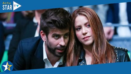 "Je suis très heureux" : Gerard Piqué sort du silence et ses mots risquent de faire très mal à Shaki