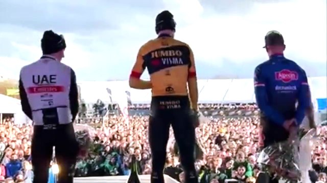 E3 Saxo Classic 2023 - Wout Van Aert : C'était un final extra avec deux champions comme Mathieu Van der Poel et Tadej Pogacar