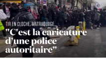 Les violences policières du 23 mars décryptées par Patrick Bruneteaux