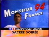 TF1 - 7 Juin 1994 - Jingle, coming-next, pubs, bande annonce