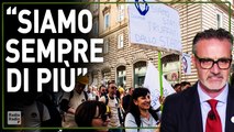Il mondo dell'edilizia scende in piazza contro il Governo ▷ 