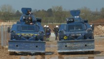 « Méga bassines » : 3200 forces de l’ordre, des hélicos et des blindés pour contenir les manifestants
