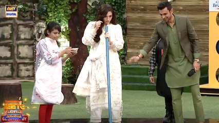 Sana Javed Agayin Medan Mai  Jeeto Pakistan League #fahadmustafa